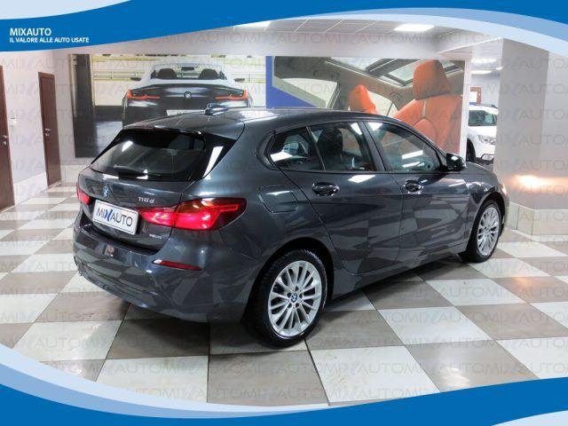 BMW 116 D 5 Porte Business Advantage AUT EU6