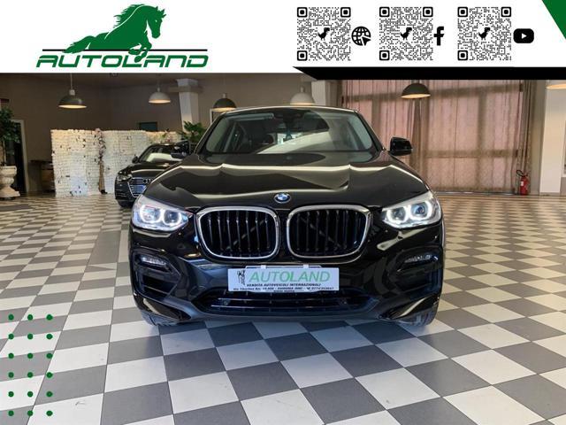 BMW X4 xDrive20d Advantage*ChilometriCertificati*