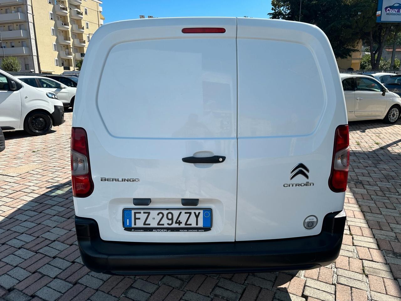 Citroen Berlingo BlueHDi 130 S&S Van XL Worker