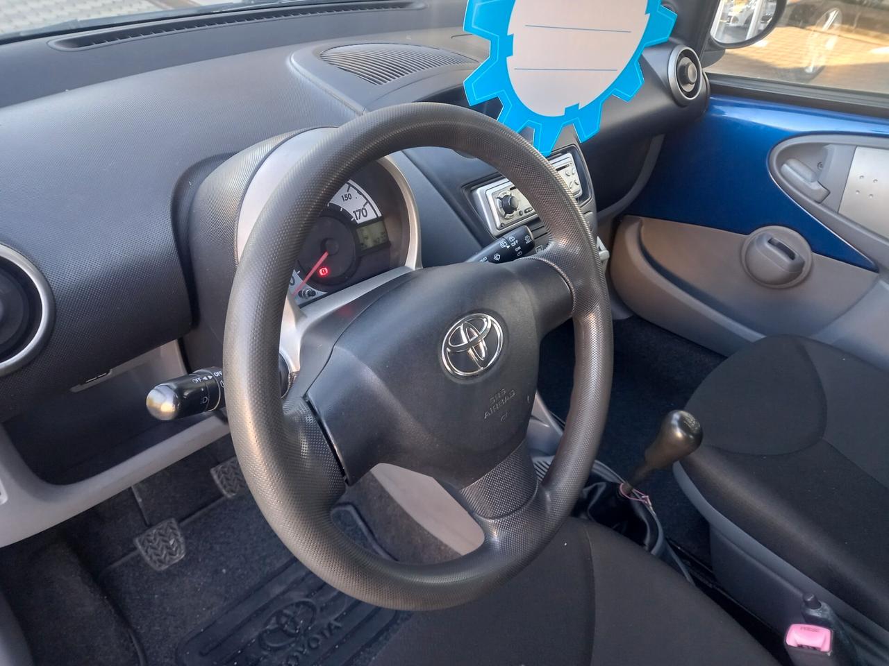 Toyota Aygo 1.0 5 PORTE ** UNICO PROPRIETARIO - COME NUOVA **