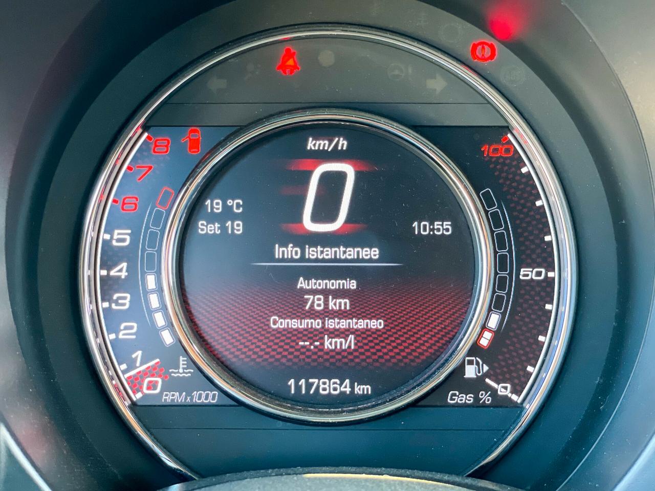 Abarth 595 1.4 Turbo T-Jet 140 CV