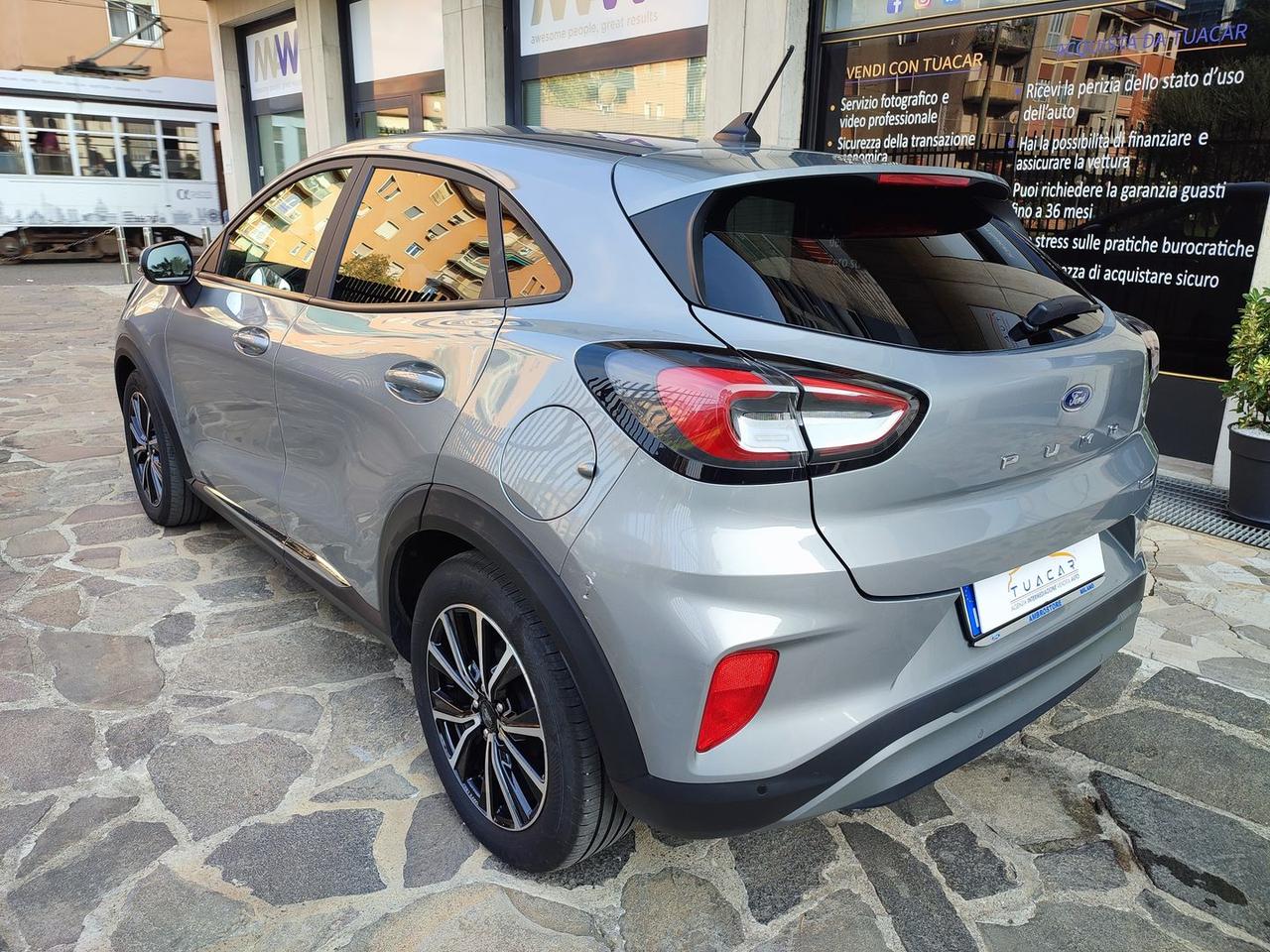 Ford Puma Titanium 1.0 EcoBoost mHEV 125cv #50516