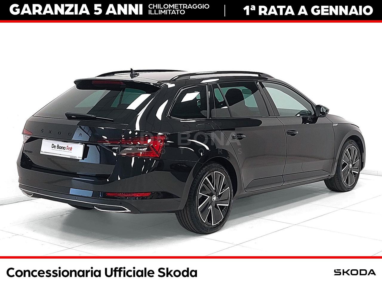 Skoda Superb wagon 2.0 tdi evo sportline 150cv dsg