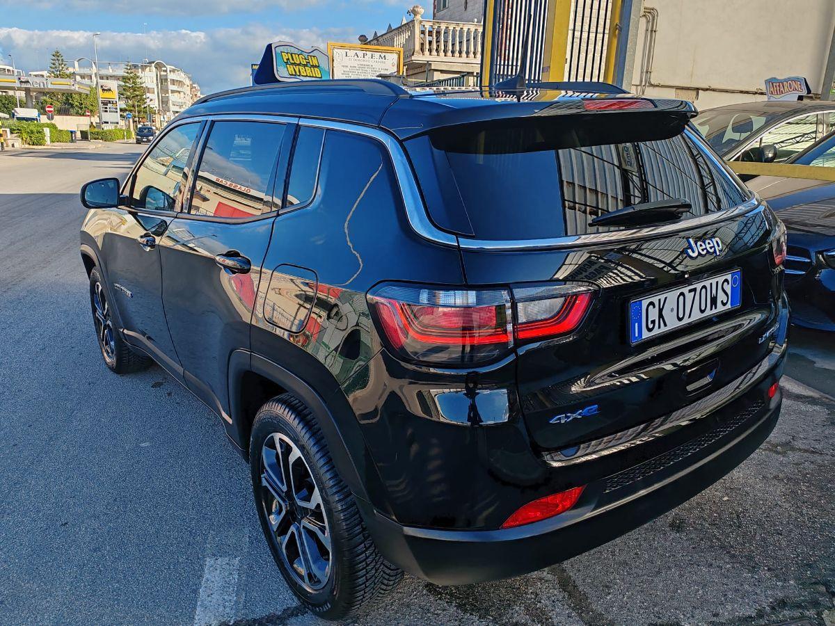 JEEP Compass 1.3 T4 190CV PHEV AT6 4xe Limit. 2022