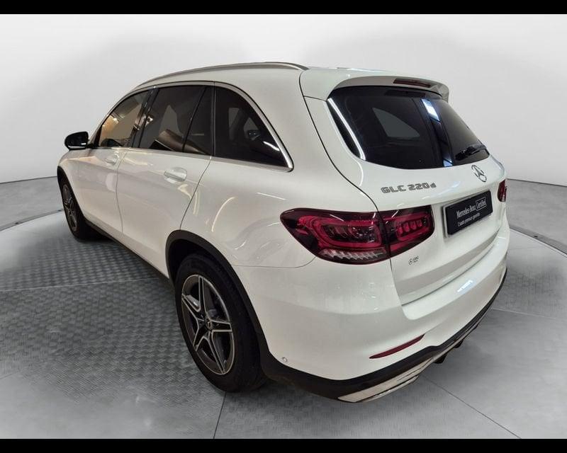 Mercedes-Benz GLC - X253 2019 220 d Premium 4matic auto