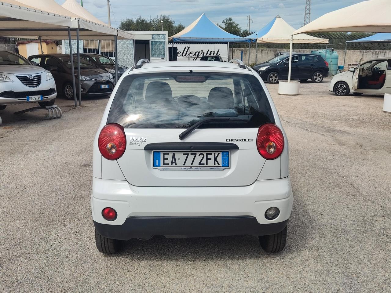 Chevrolet Matiz 800 SE Planet GPL Eco Logic del 2010