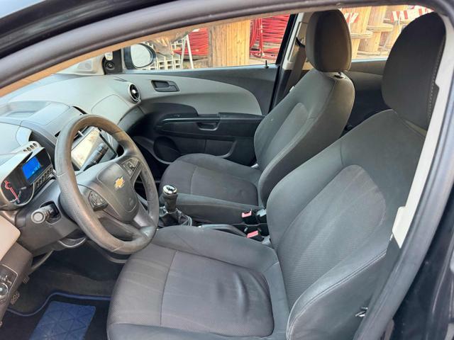 CHEVROLET Aveo 1.3 diesel 75CV S&S 4P LT perfetta di meccanica
