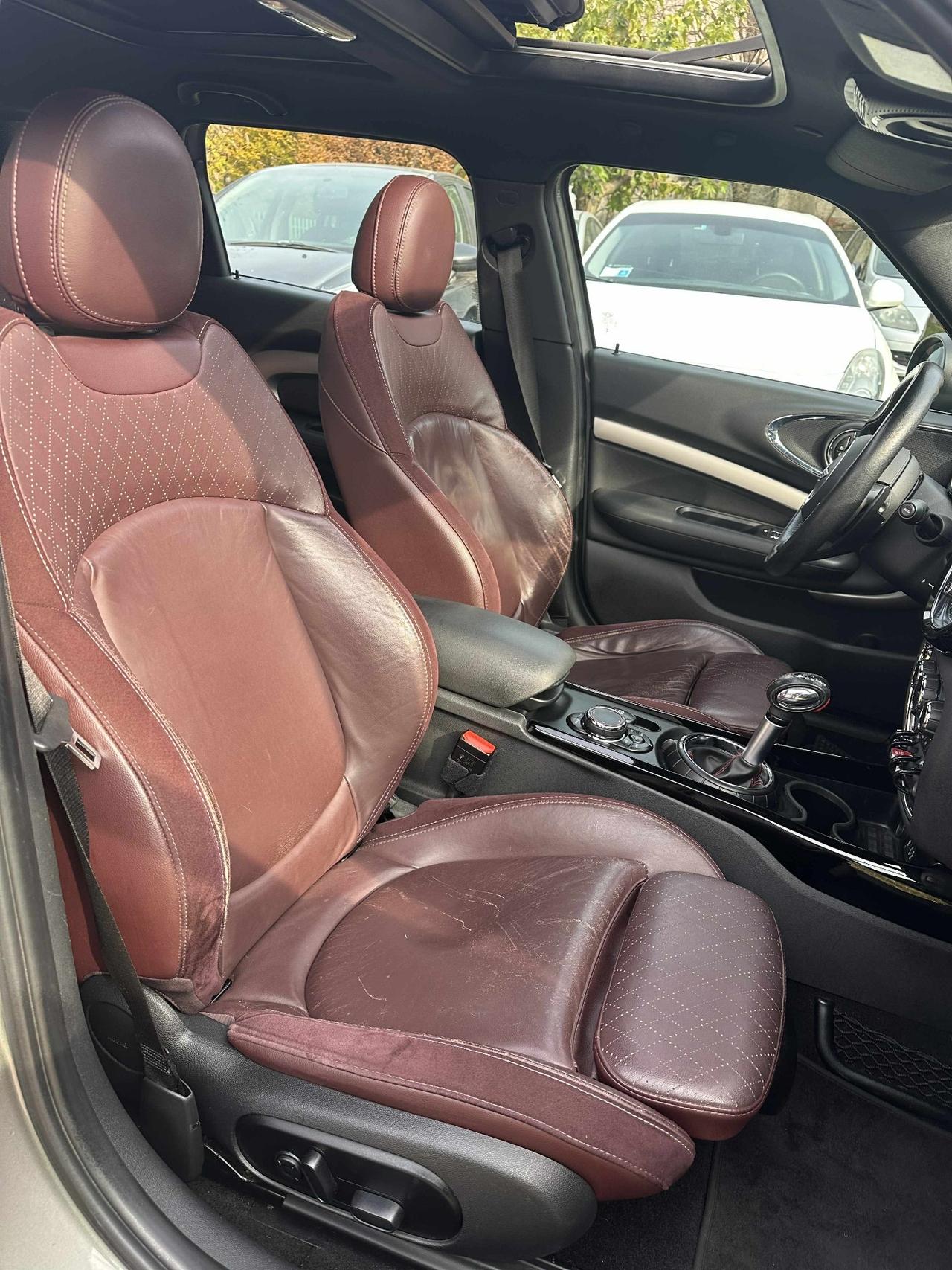 Mini CLUBMAN JOHN COOPER WORKS UNICOPR KMCERT