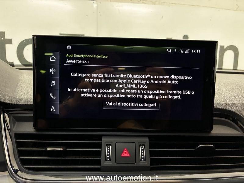 Audi Q5 40 TDI 204 CV quattro S tronic S line