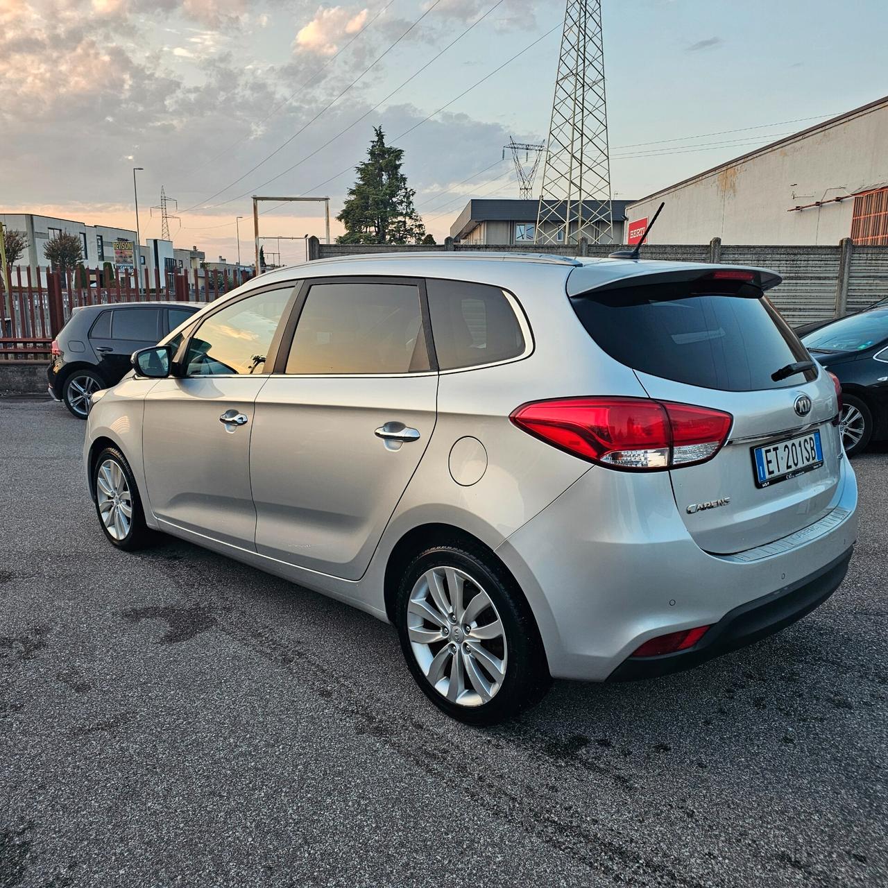 Kia Carens 1.7 CRDi 115 CV Class