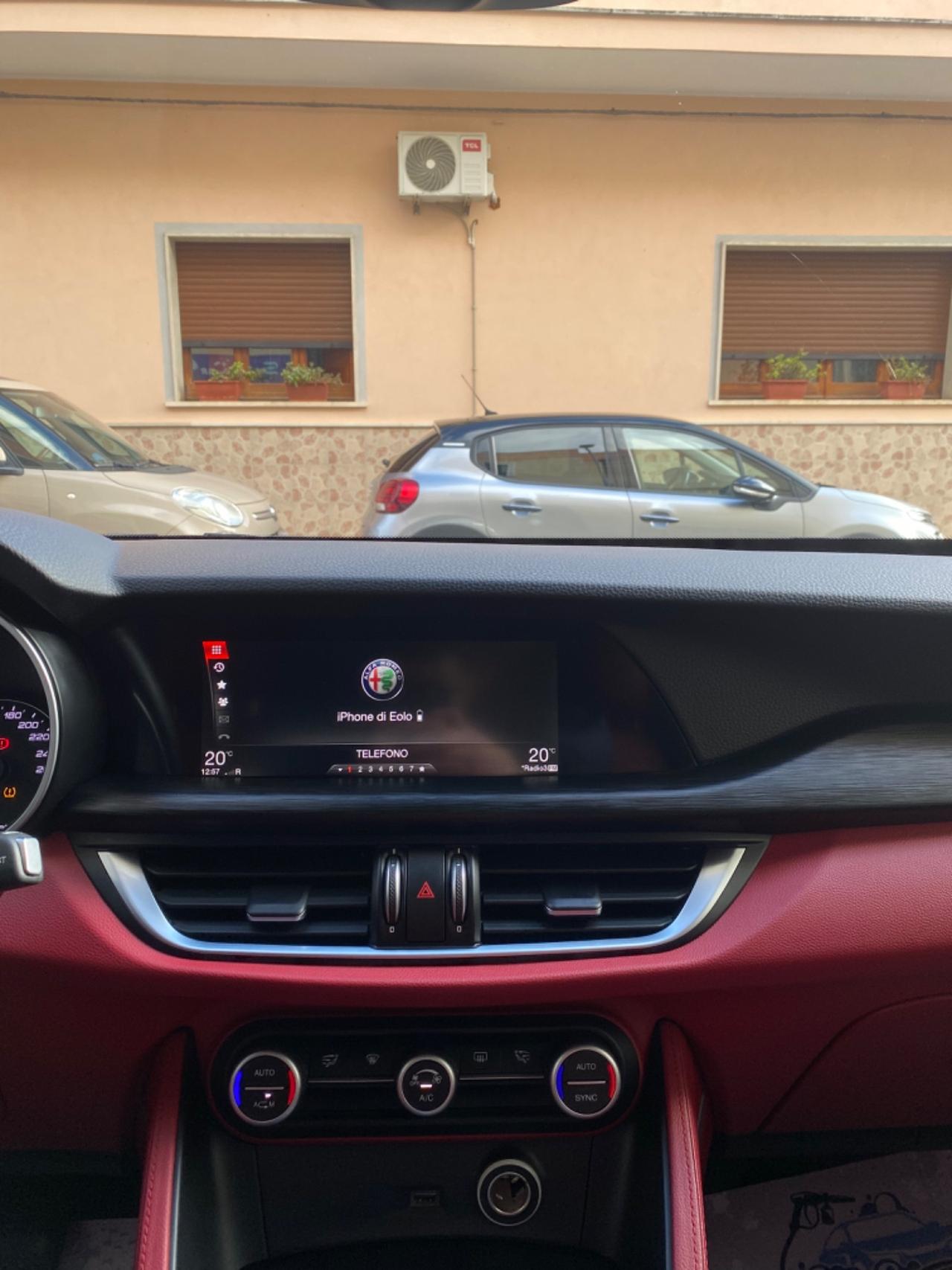 Alfa Romeo Stelvio 2.2 Turbodiesel 190 CV AT8 Q4 Executive