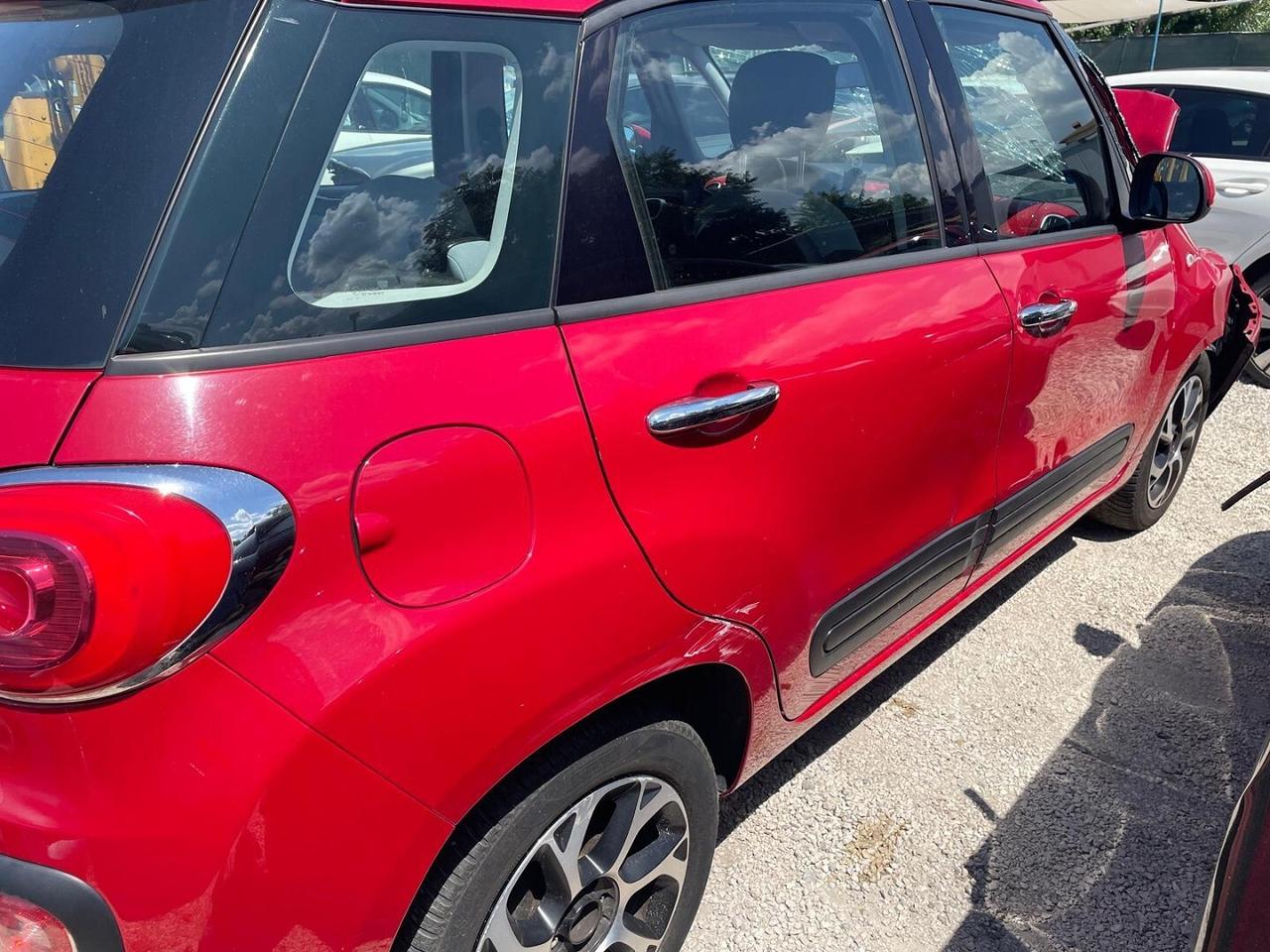 FIAT 500L 1.3 MULTIJET SINISTRATA 2017