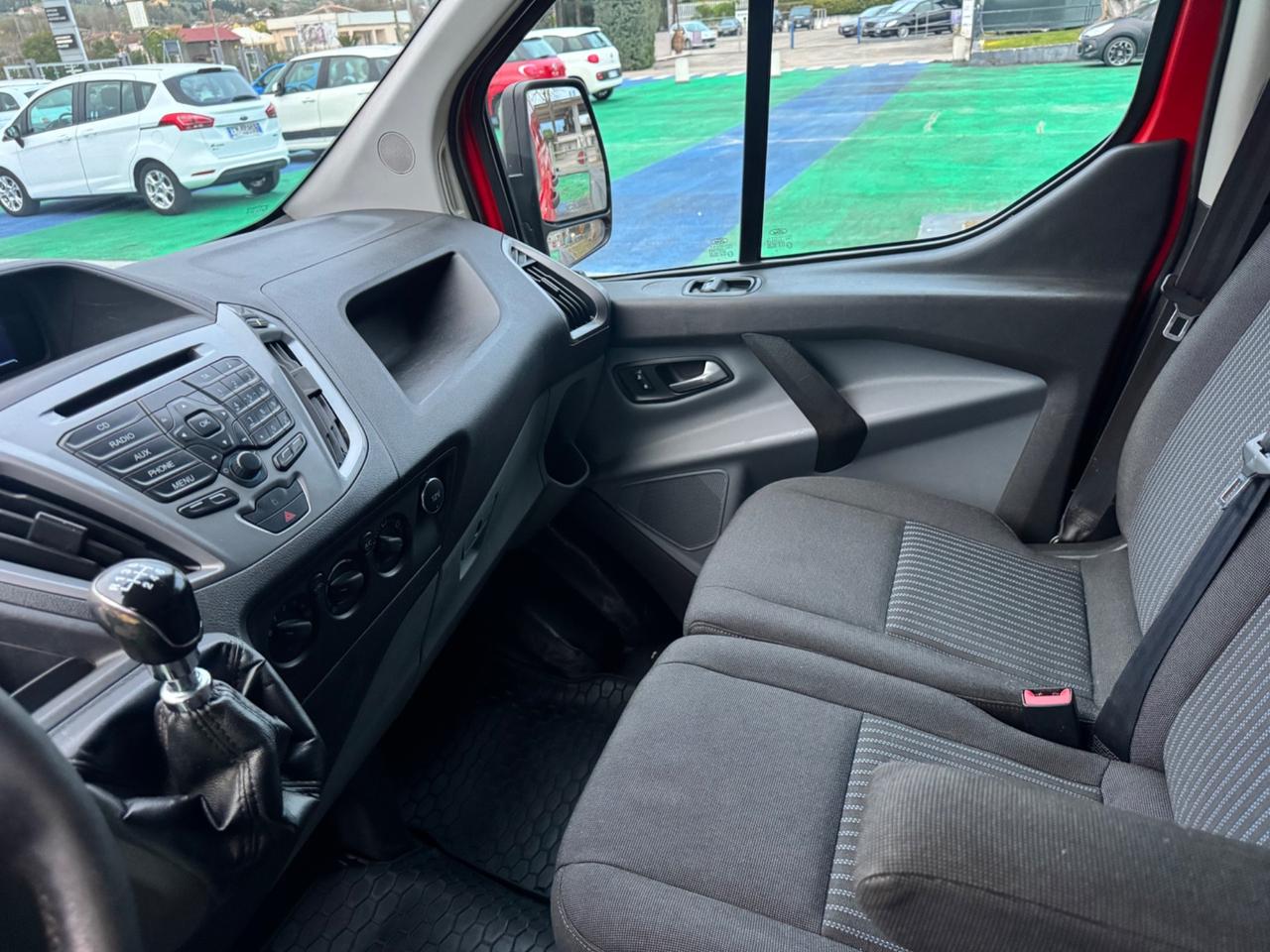 Ford Transit Custom 270 2.2 TDCi 155CV PC Furgone Trend