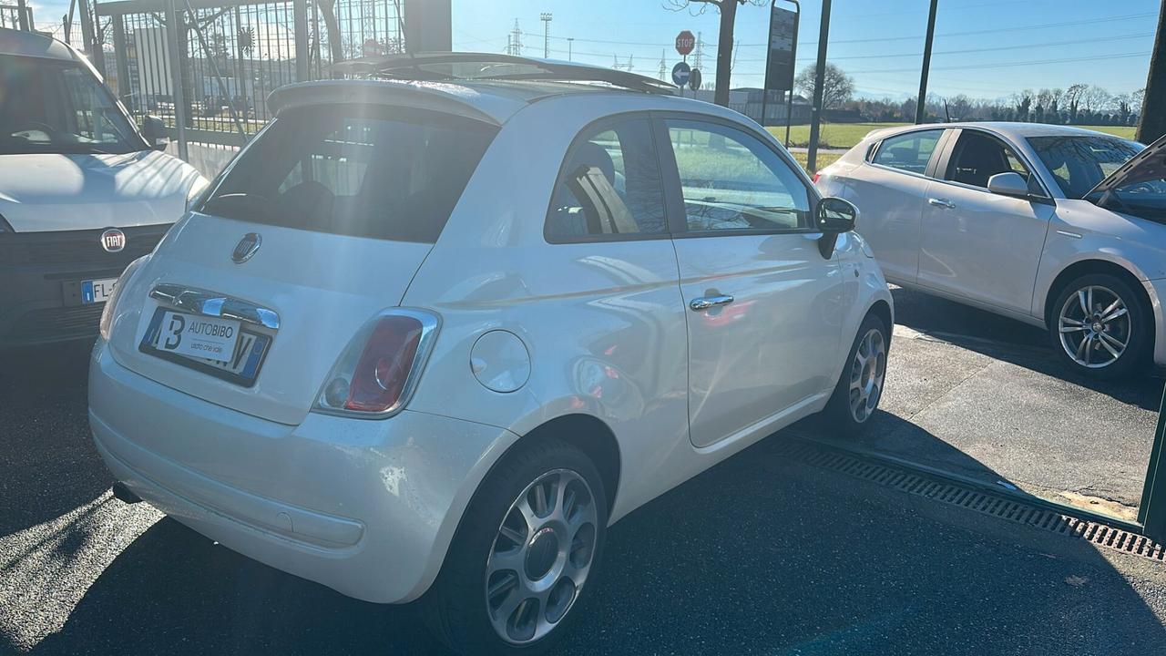 Fiat 500 1.2 Sport tettuccio apribile