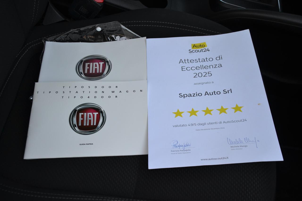 Fiat Tipo 1.5 HYBRID 130CV DCT **PREZZO VERO**UNIPRO'**
