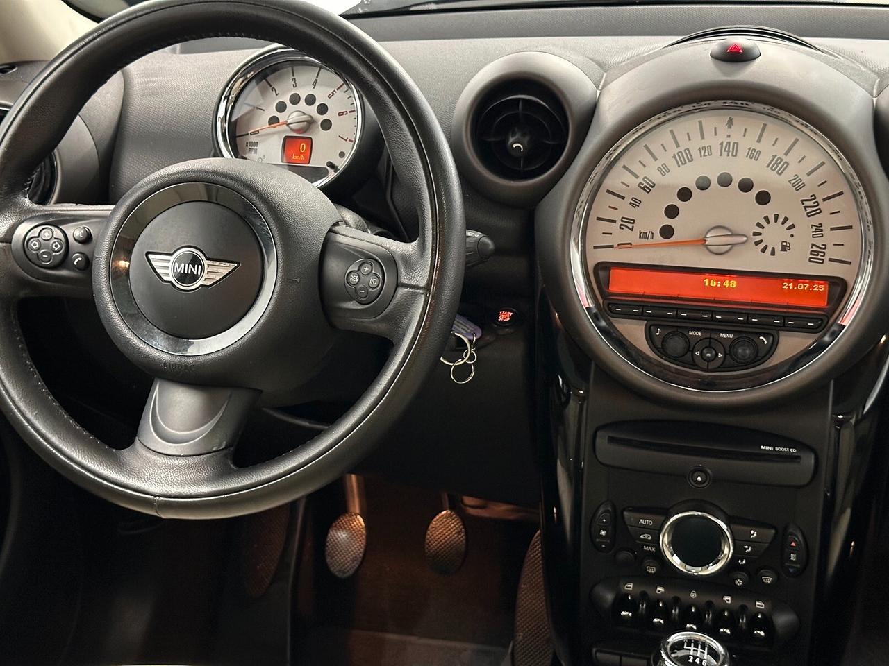 Mini Cooper D Countryman 1.6 PER NEOPATENTATI