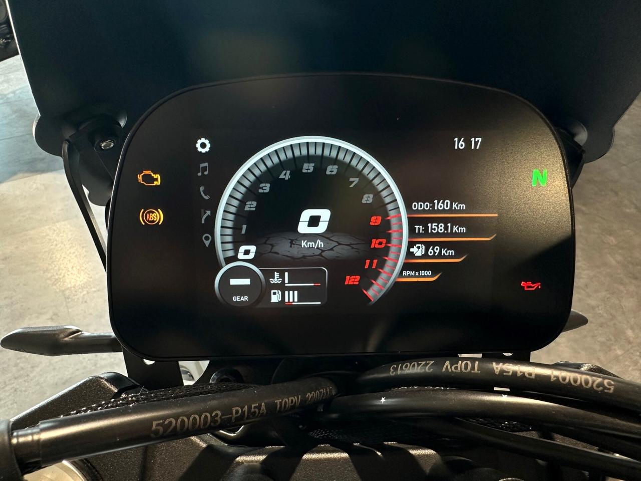Moto Morini 6½ STR - 2025