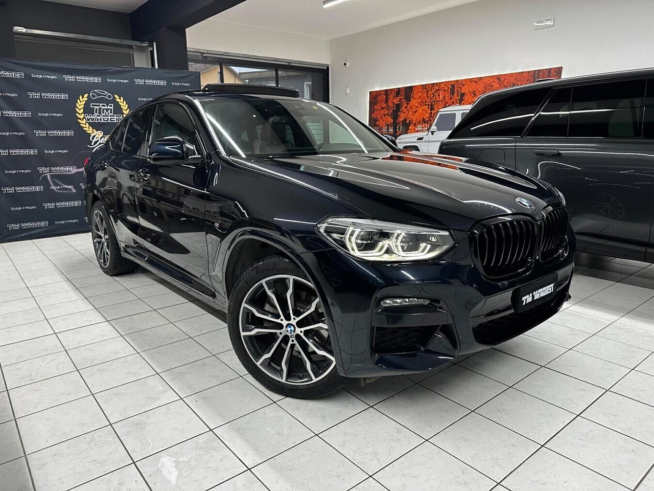 BMW X4 xdrive20d mhev 48V Msport auto -IVA ESPOSTA