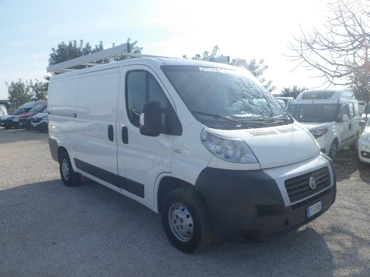 Fiat Ducato furgone tetto basso lungo