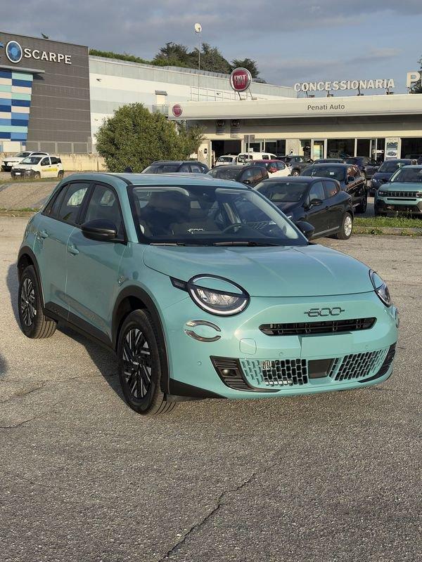 FIAT 600 1.2 Hybrid MHEV 100 Cv DCT