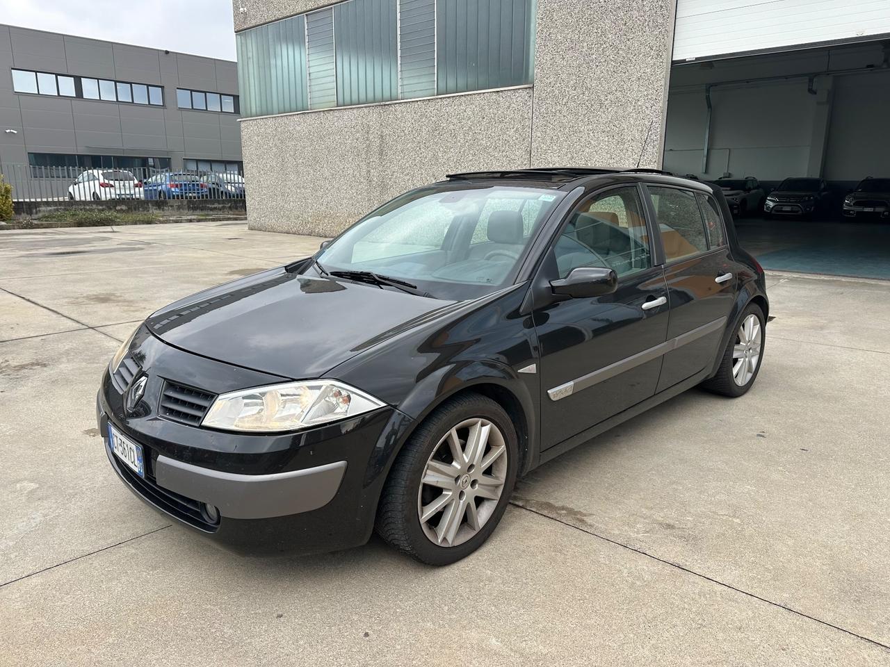 Renault Megane Mégane 1.9 dCi 5 porte Confort Authentique