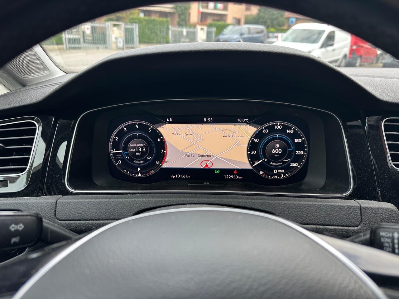 Volkswagen Golf VII 2017 5p 1.5 tsi Highline 130cv dsg UNIPROPR.