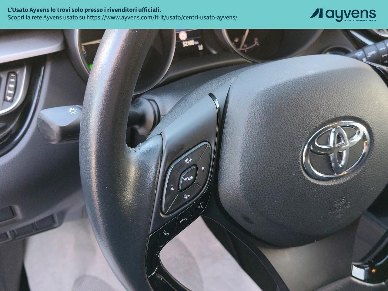 Toyota C-HR 1.8 Hybrid E-CVT Business