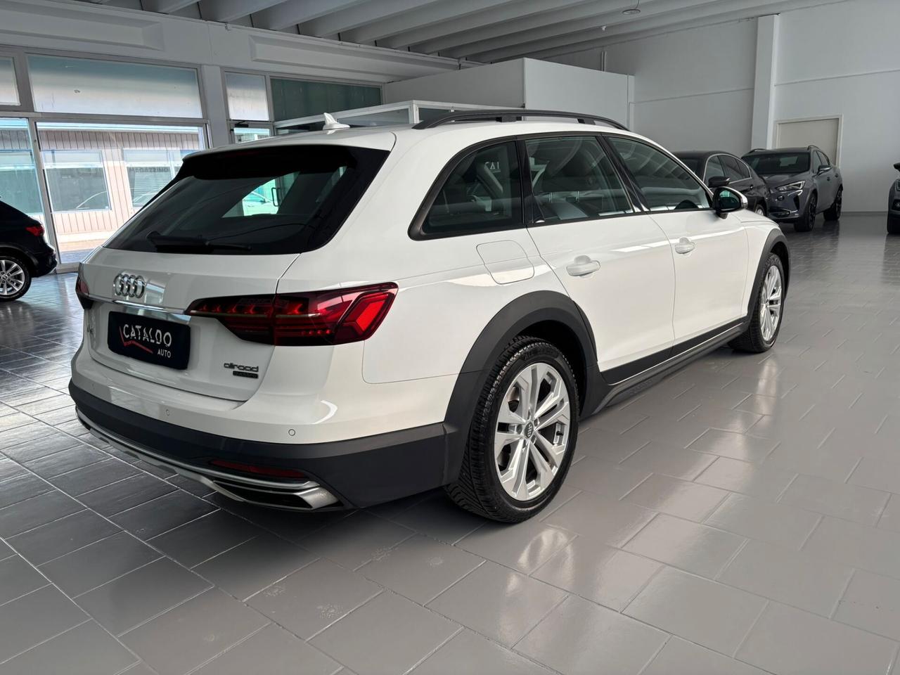 Audi A4 allroad 40 TDI 190 CV S tronic Identity Contrast
