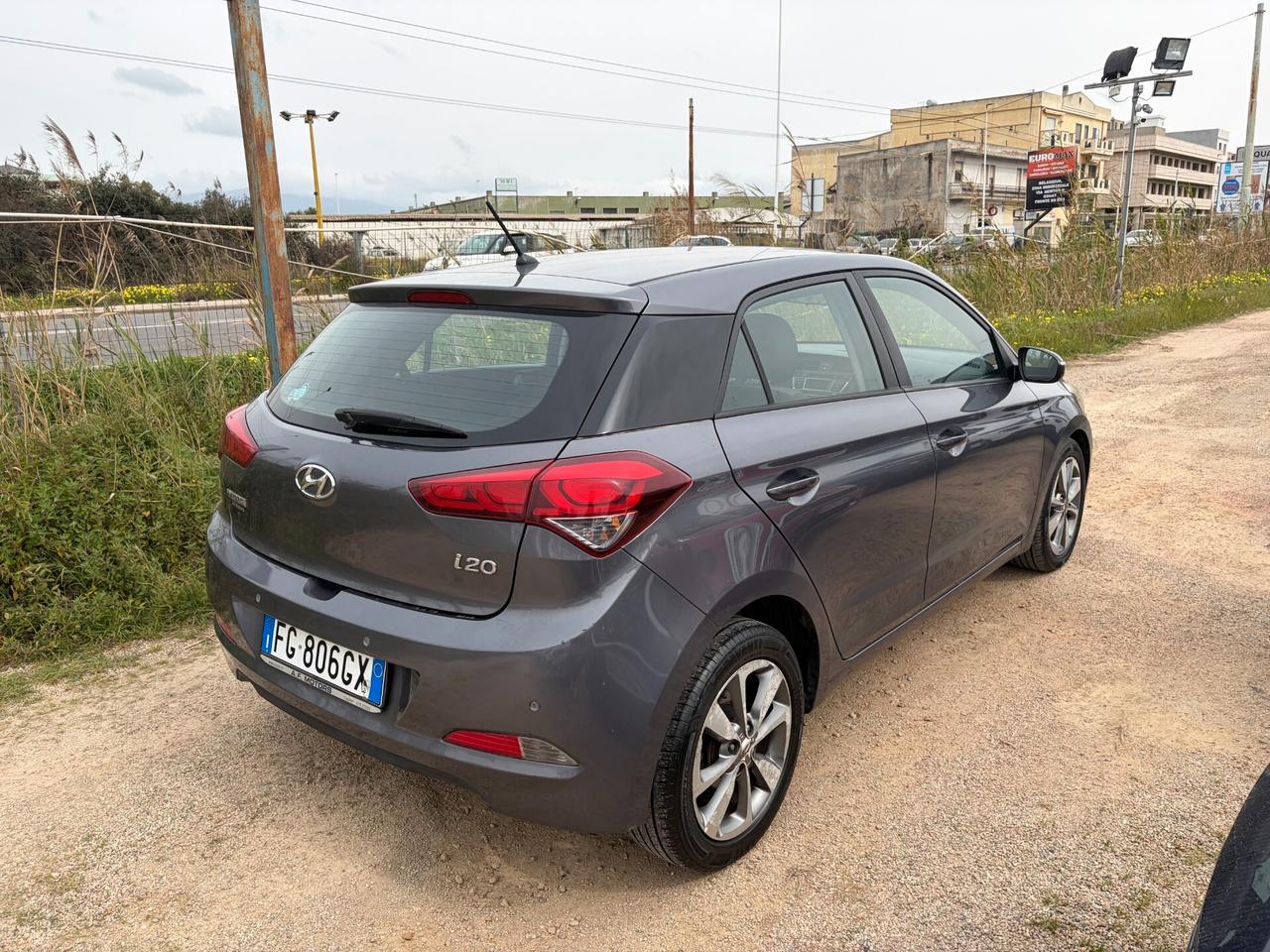 HYUNDAI I20 1.1 CRDI ANNO 2017 134.000 KM GARANTITA