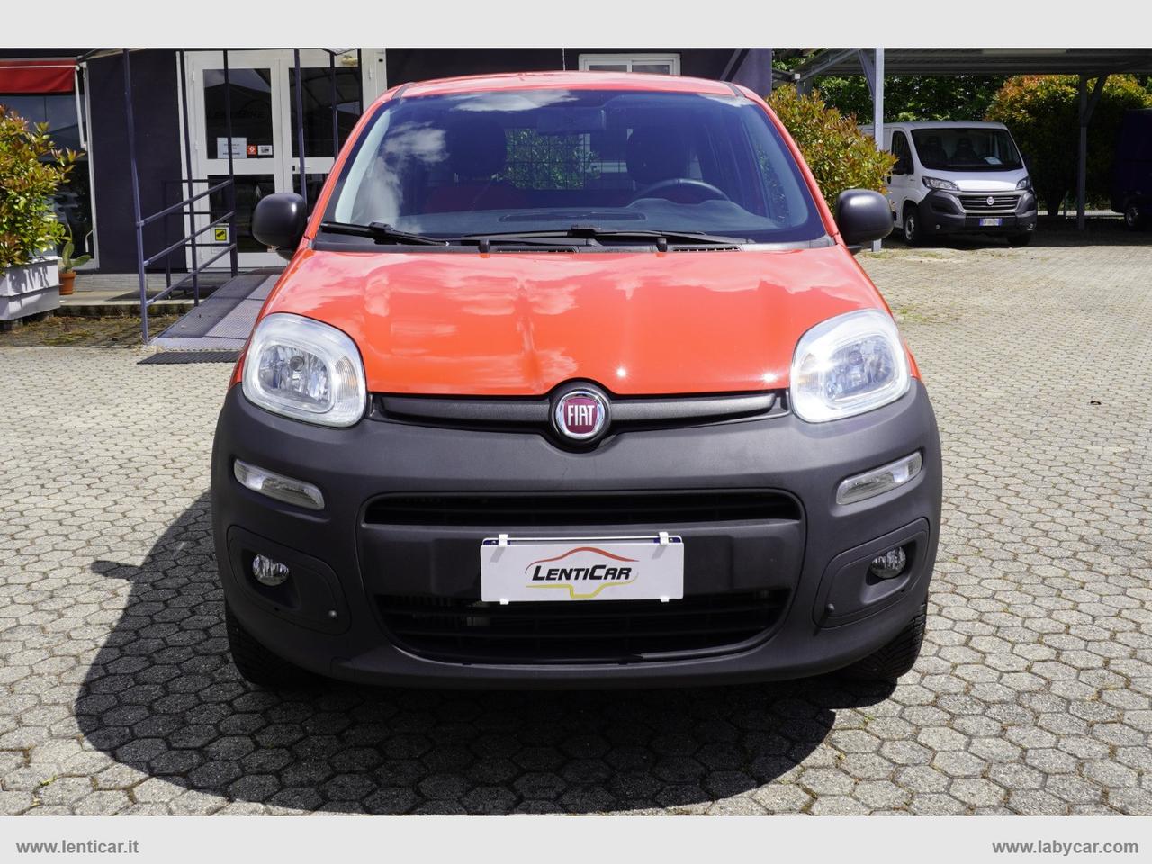 Panda 1.3 MJT 4x4 Pop Van 2 posti