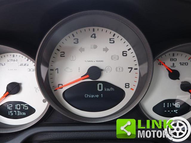 PORSCHE 997 CARRERA 4S CABRIO MANUALE