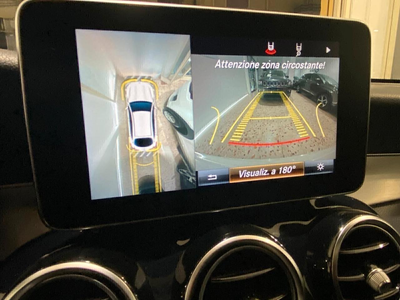 Mercedes-benz GLC 220d Coupé AMG km 208000 certificati