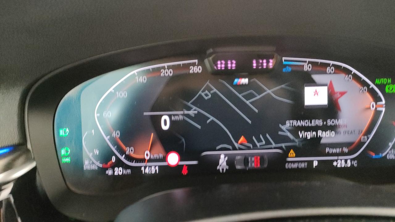 BMW 520d Touring mhev 48V Msport auto