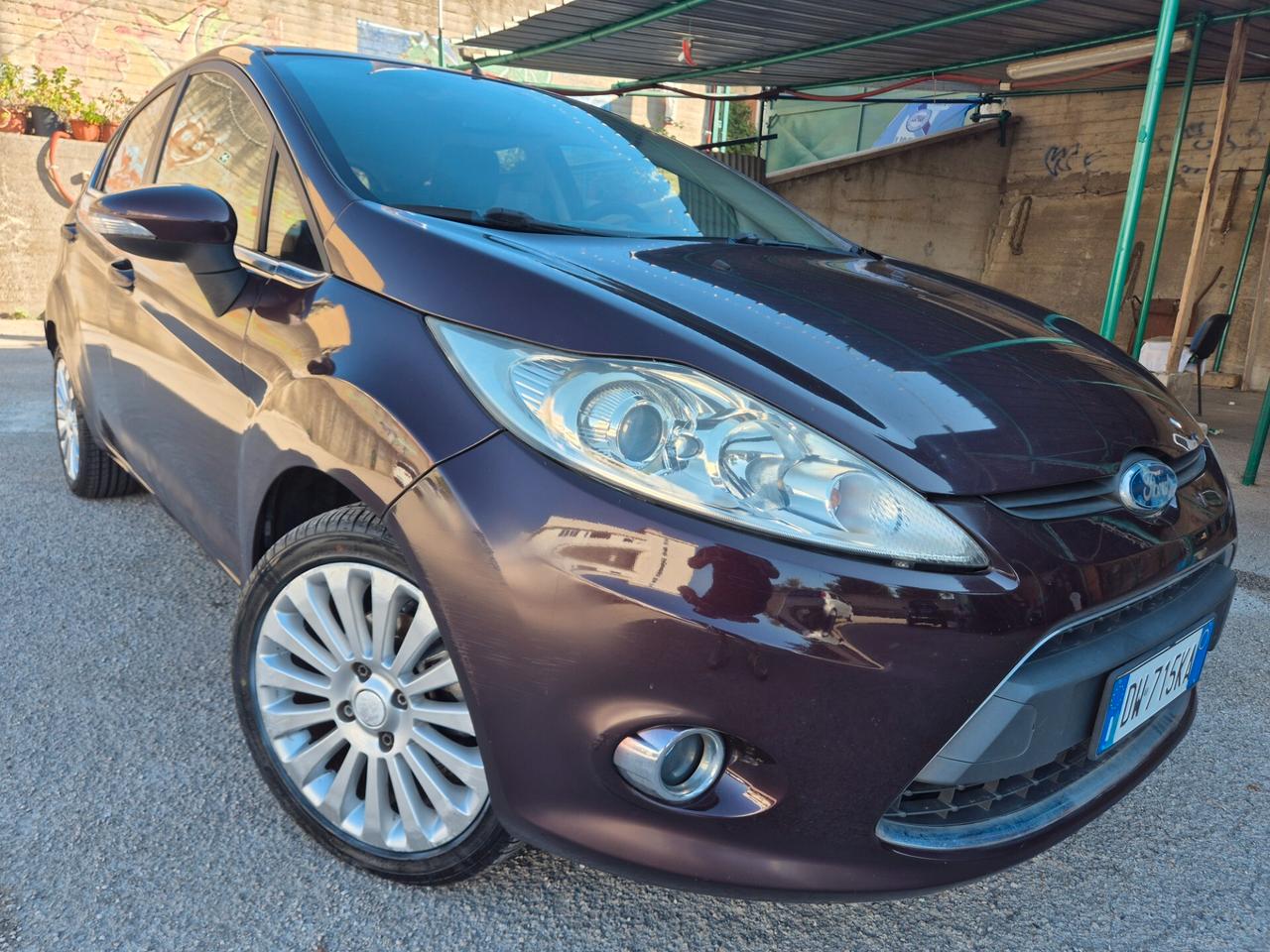 FORD FIESTA 1.4 DIESEL TITANIUM FULL DEL 2010