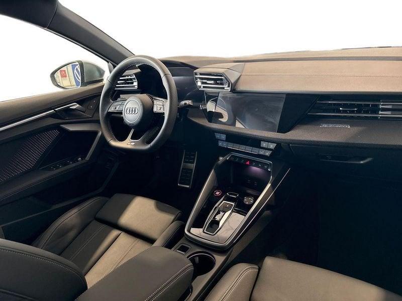 Audi S3 Sportback sport attitude TFSI S tronic KM0