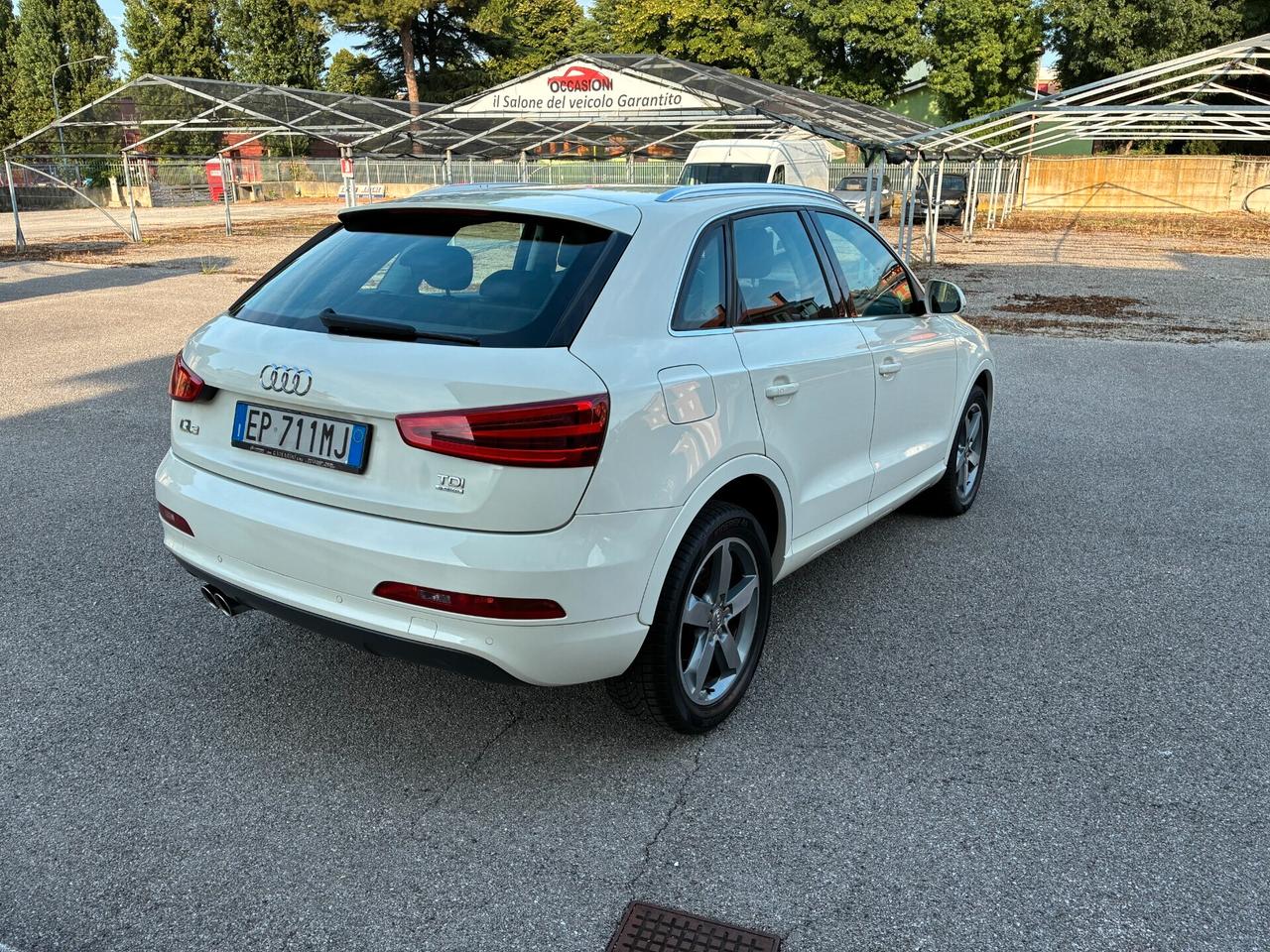 Audi Q3 2.0 TDI 177 CV quattro S tronic Advanced Plus