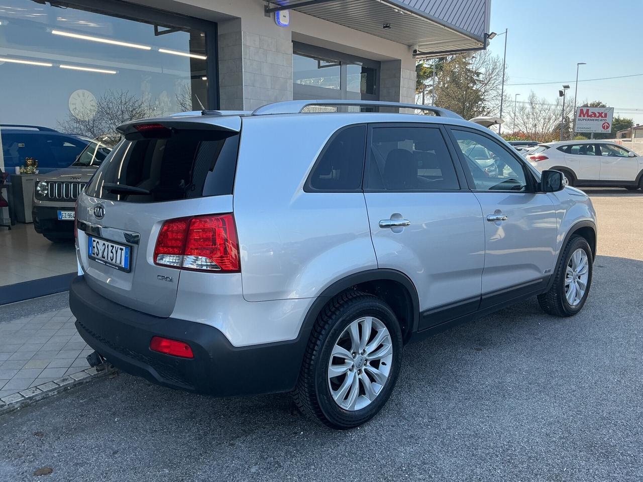 Kia Sorento 2.2 Diesel 4x4 Gancio traino Automatica