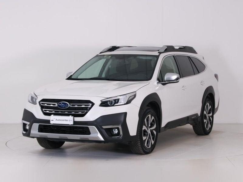 Subaru Outback 2.5i Premium lineartronic