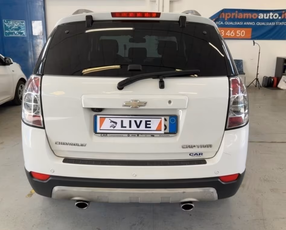 Chevrolet Captiva 2.2 VCDi 184CV aut. 4WD LTZ 7 POSTI