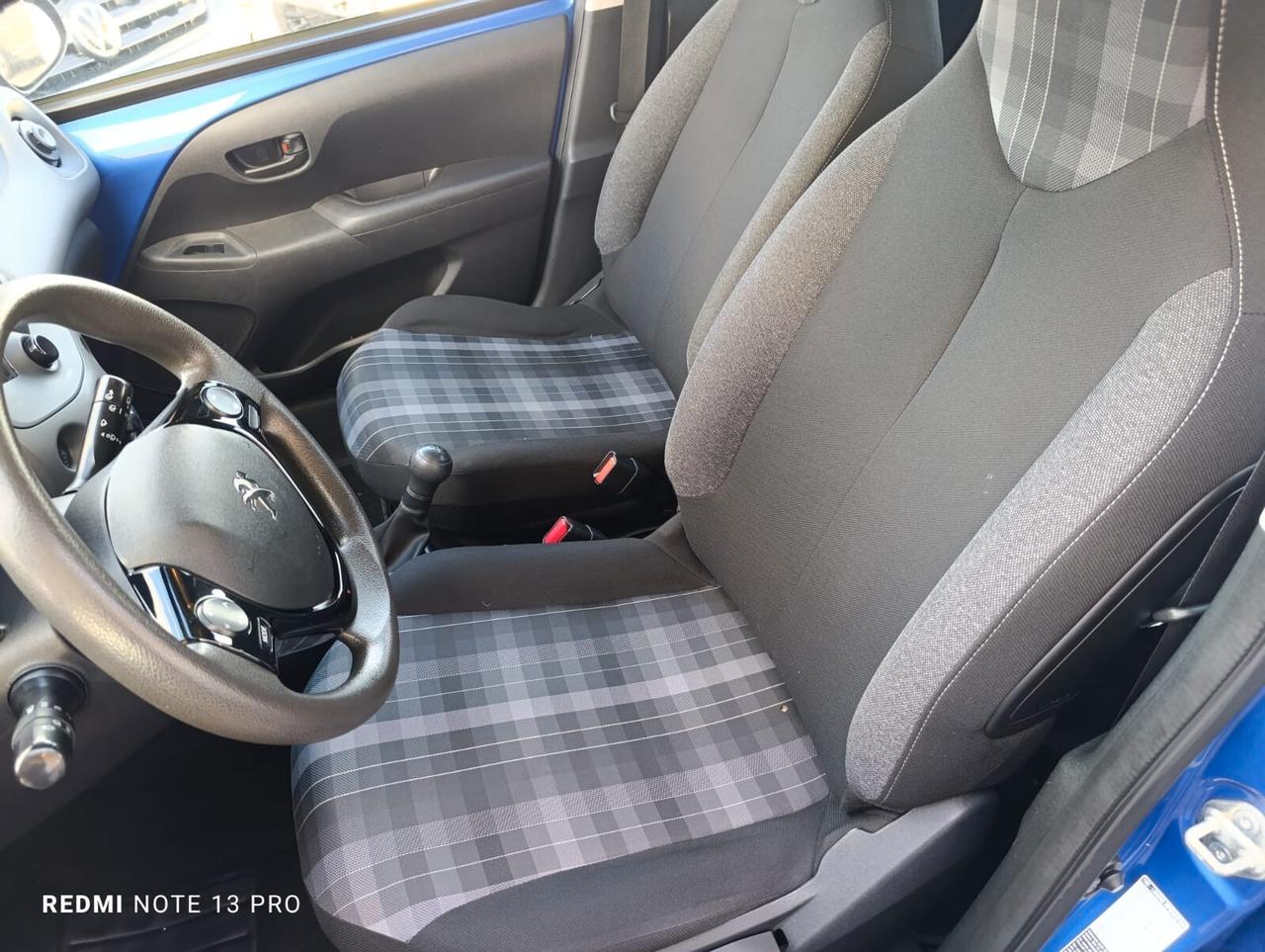 Peugeot 108 1.0 cc 72 cv 5 porte Active 2019