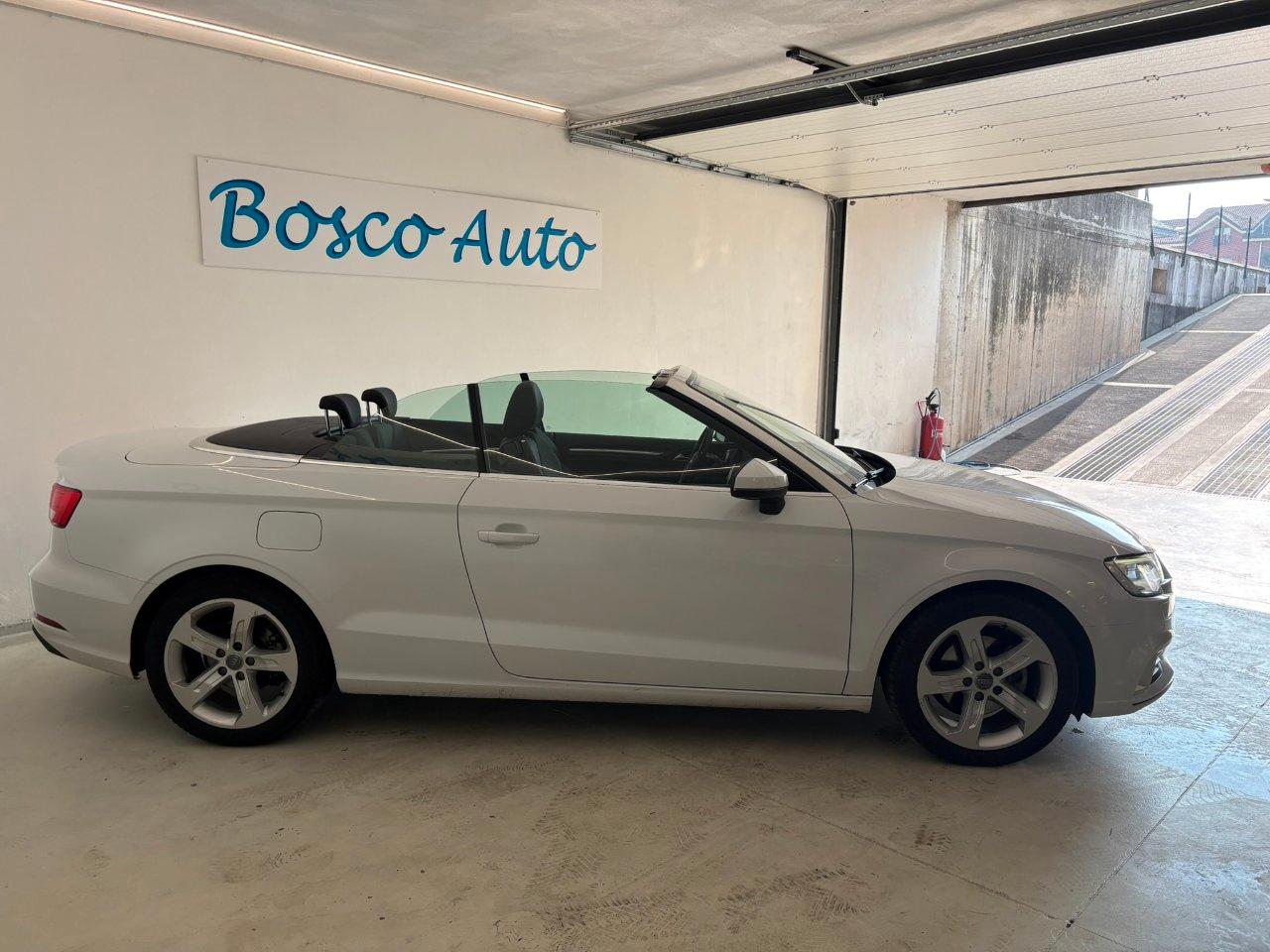 Audi A3 Cabrio 2.0 tdi Business 150cv s-tronic 7m
