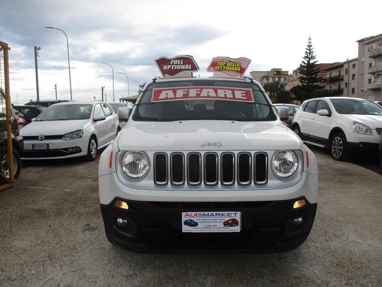 Jeep Renegade 1.6 Mjt 120 CV Limited 2016