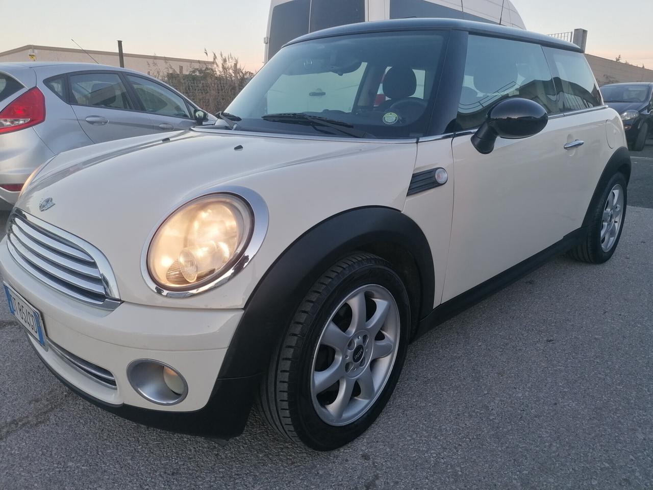 Mini Cooper 1.6 -16V.-*PERFETTA*-*GARANZIA 12 MESI*