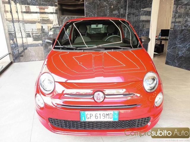 FIAT 500 1.0 Hybrid Red
