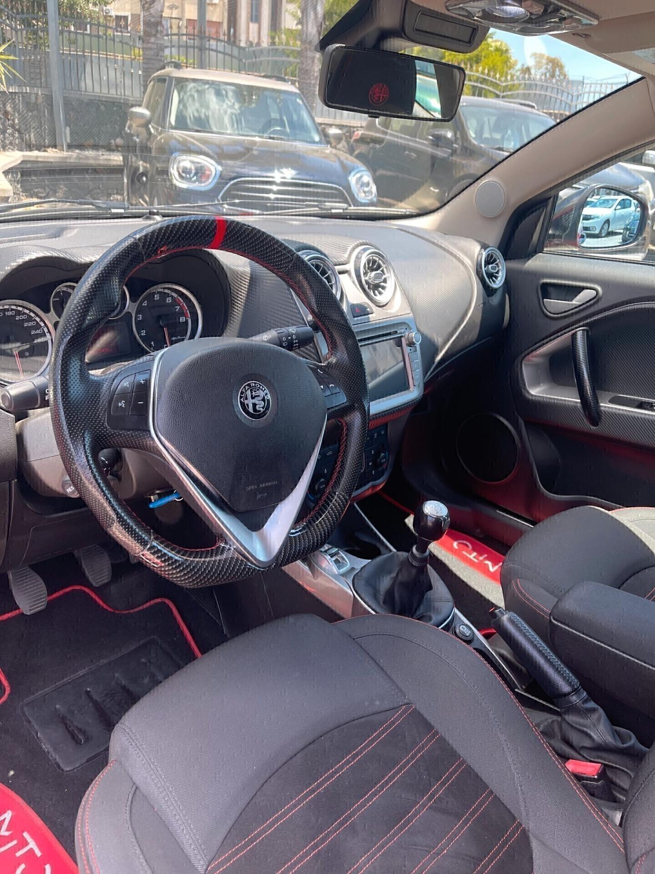 Alfa Romeo MiTo 1.4 220cv Allestimento Quadrifoglio