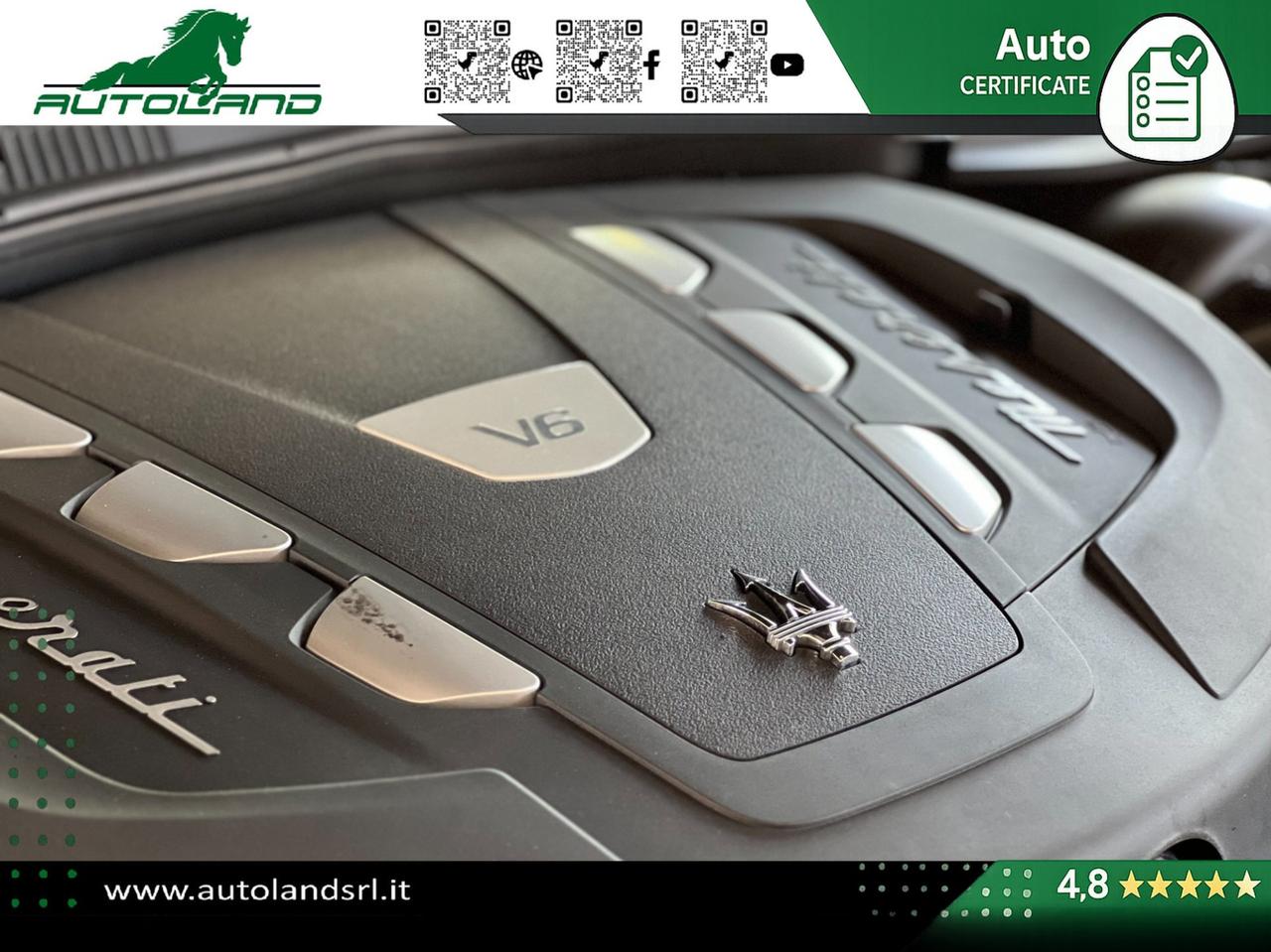 Maserati Ghibli 3.0 V6 ds Granlusso 275cv auto my19