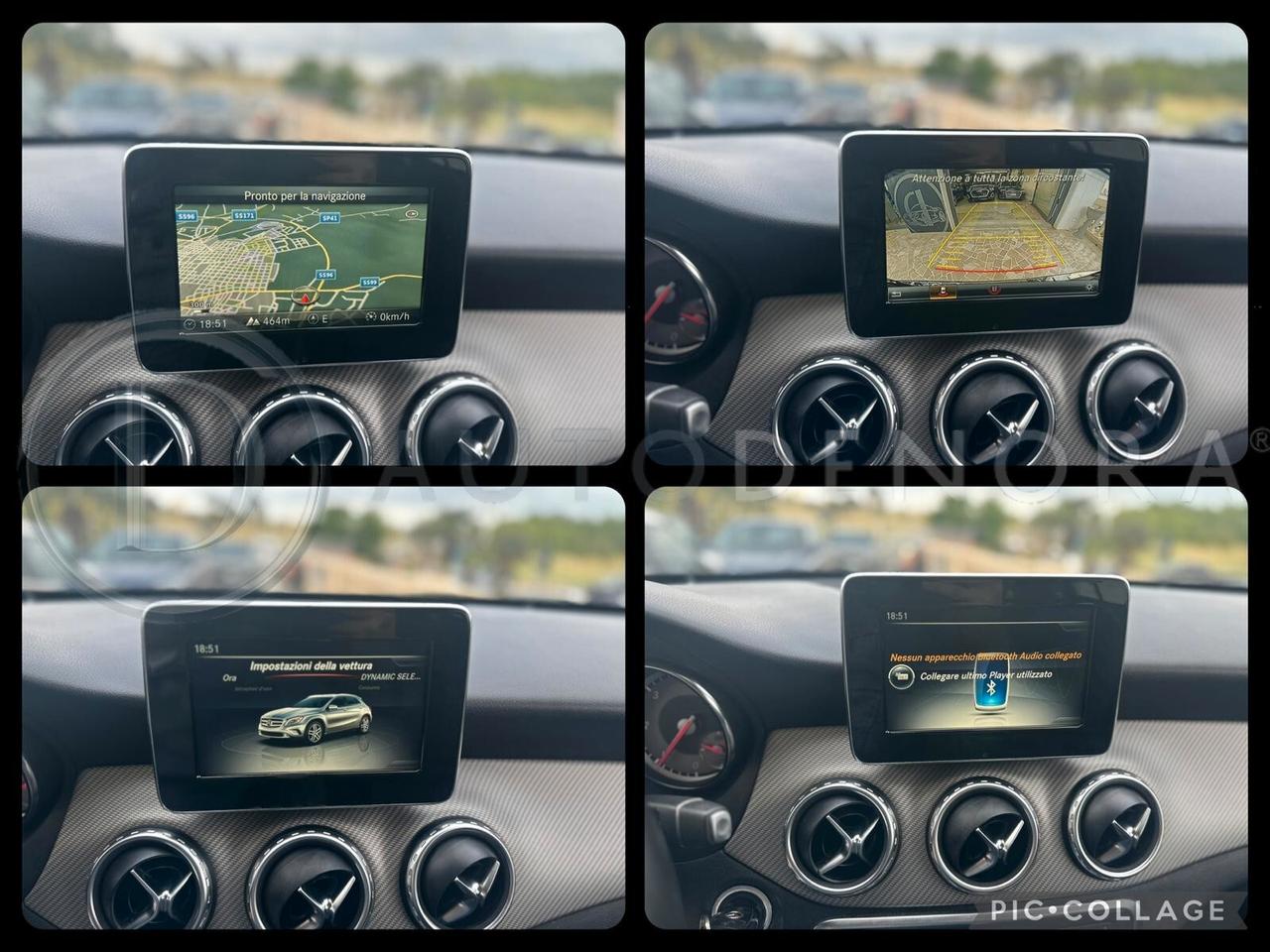 Mercedes-benz GLA 180 GLA 180 d Automatic Premium#AUTO#CAM#NAVI#CRUISE