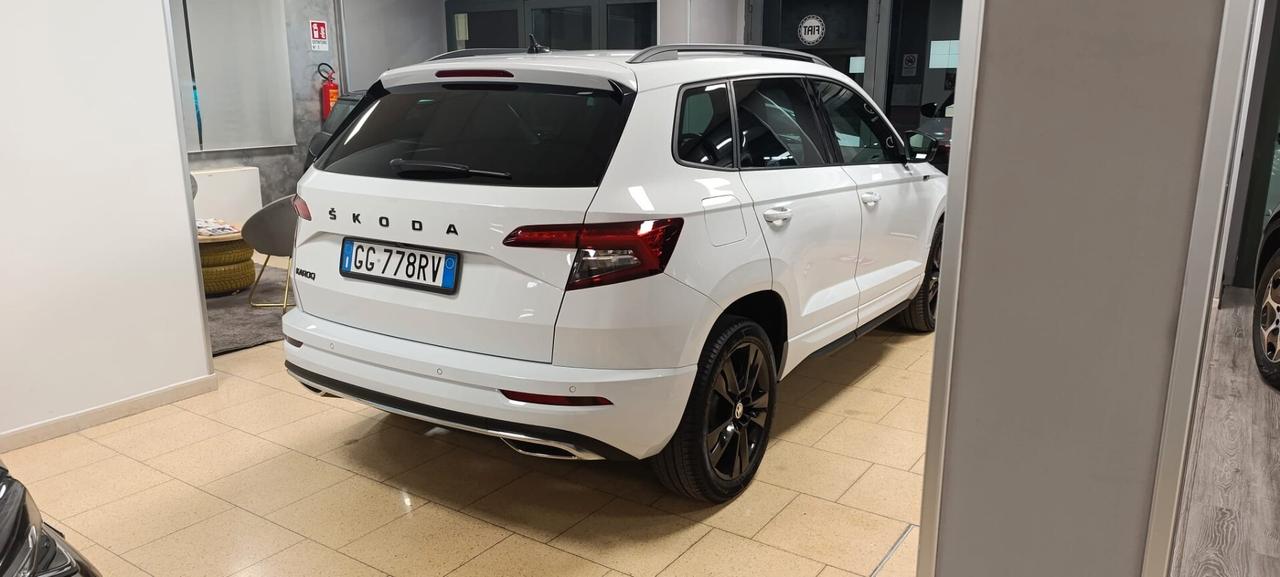 Skoda Karoq 2.0 TDI EVO SCR 115 CV DSG SportLine