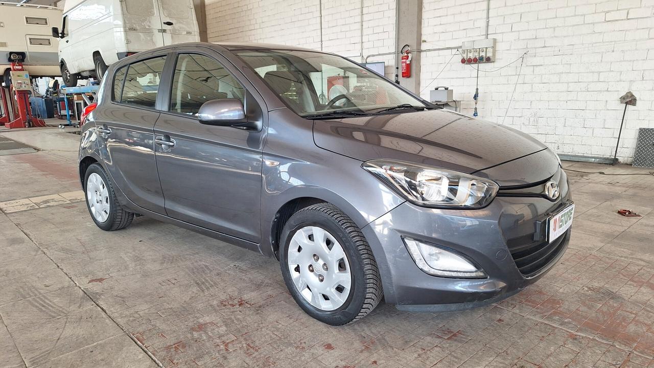 Hyundai i20 1.2 MPI GPL Connectline