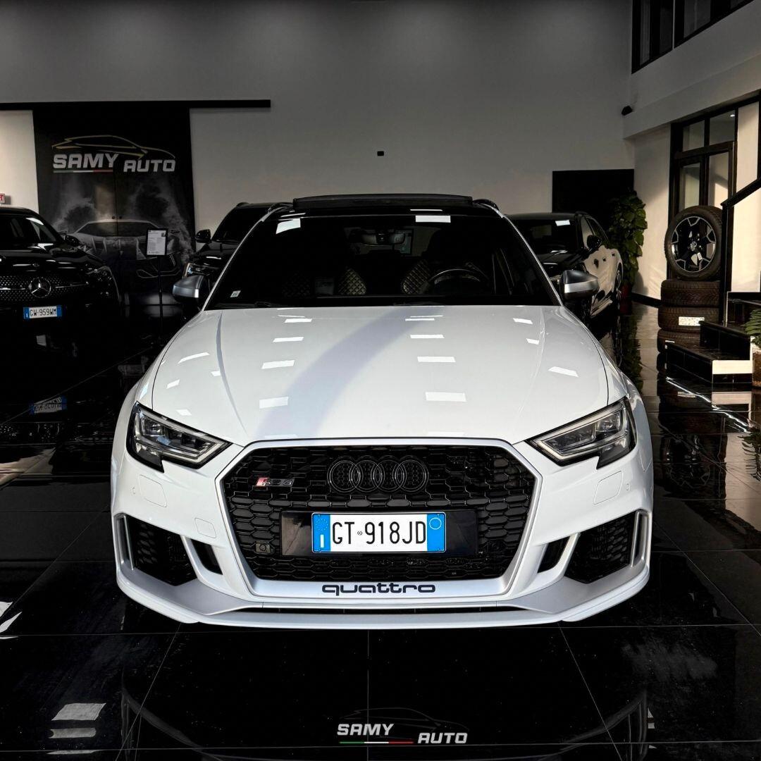 Audi RS3 Audi RS3 RS3 Sportback 2.5 tfsi quattro s-tronic
